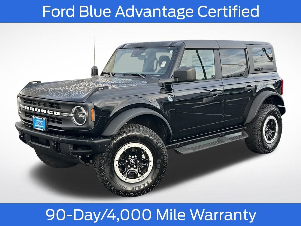 Certified 2024 Ford Bronco Black Diamond w/ Sasquatch Package AWD/4WD image 1