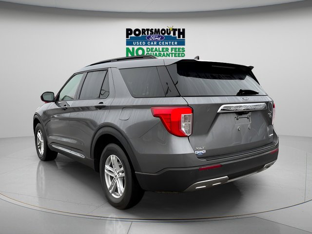 Certified 2022 Ford Explorer XLT w/ Equipment Group 202A AWD/4WD image 28