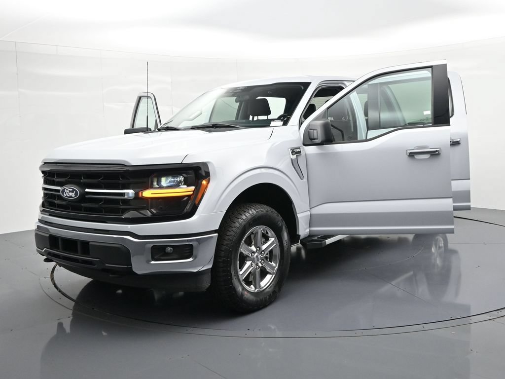 Certified 2025 Ford F150 XLT w/ Equipment Group 301A Standard AWD/4WD image 28