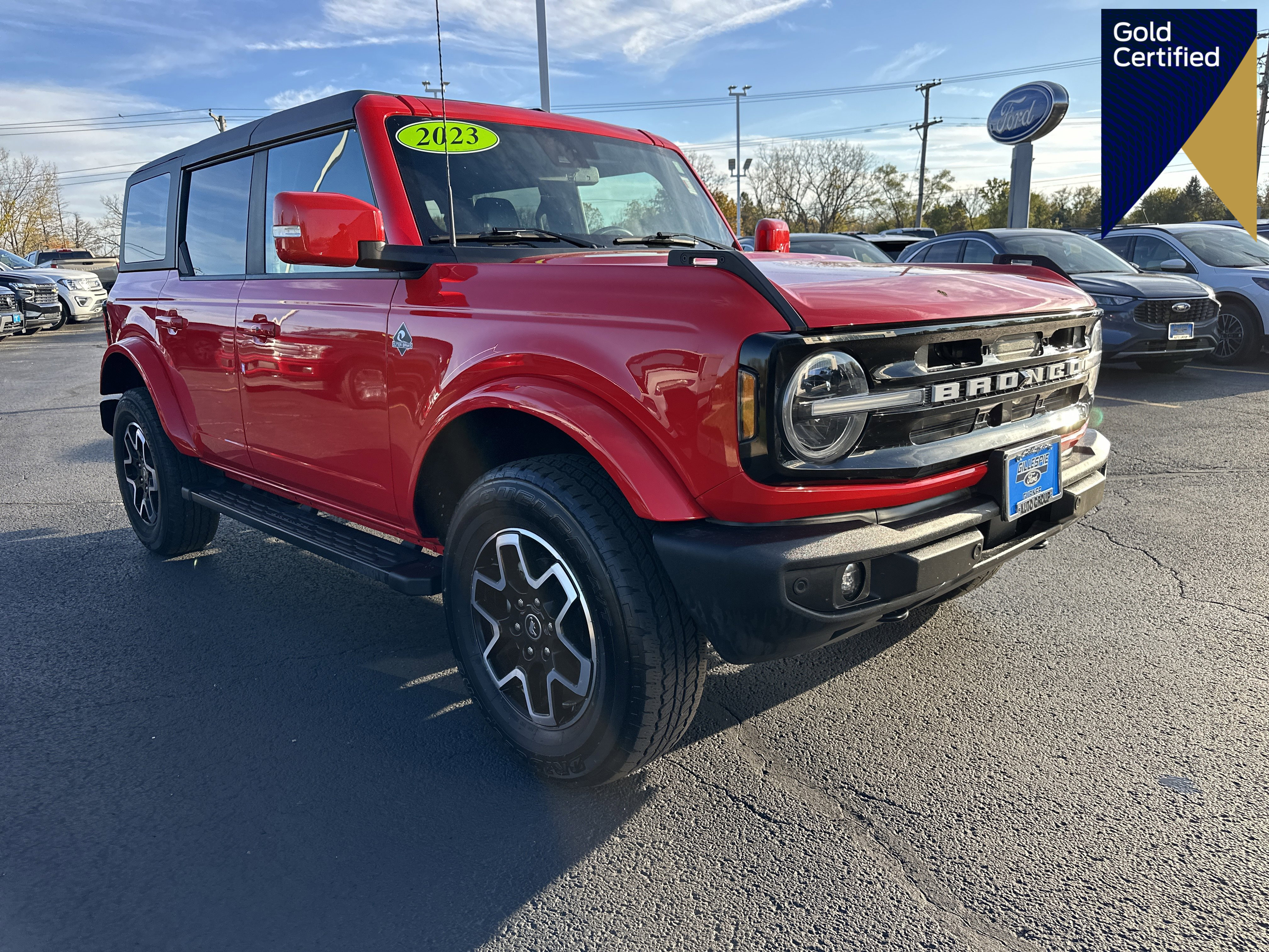 Certified 2023 Ford Bronco Outer Banks image 1