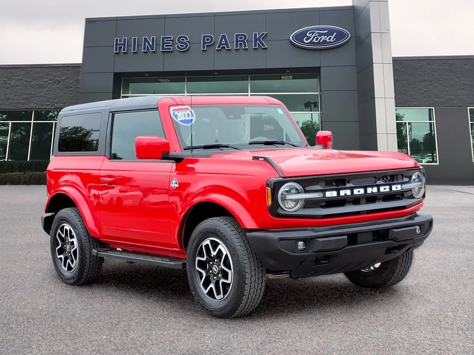 Certified 2022 Ford Bronco Outer Banks