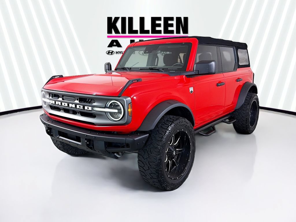 Certified 2021 Ford Bronco Big Bend w/ Sasquatch Package AWD/4WD image 3