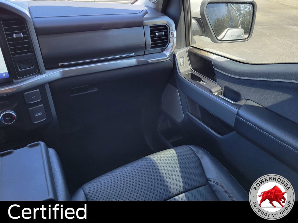 Certified 2022 Ford F150 Lariat w/ Equipment Group 501A Mid image 20