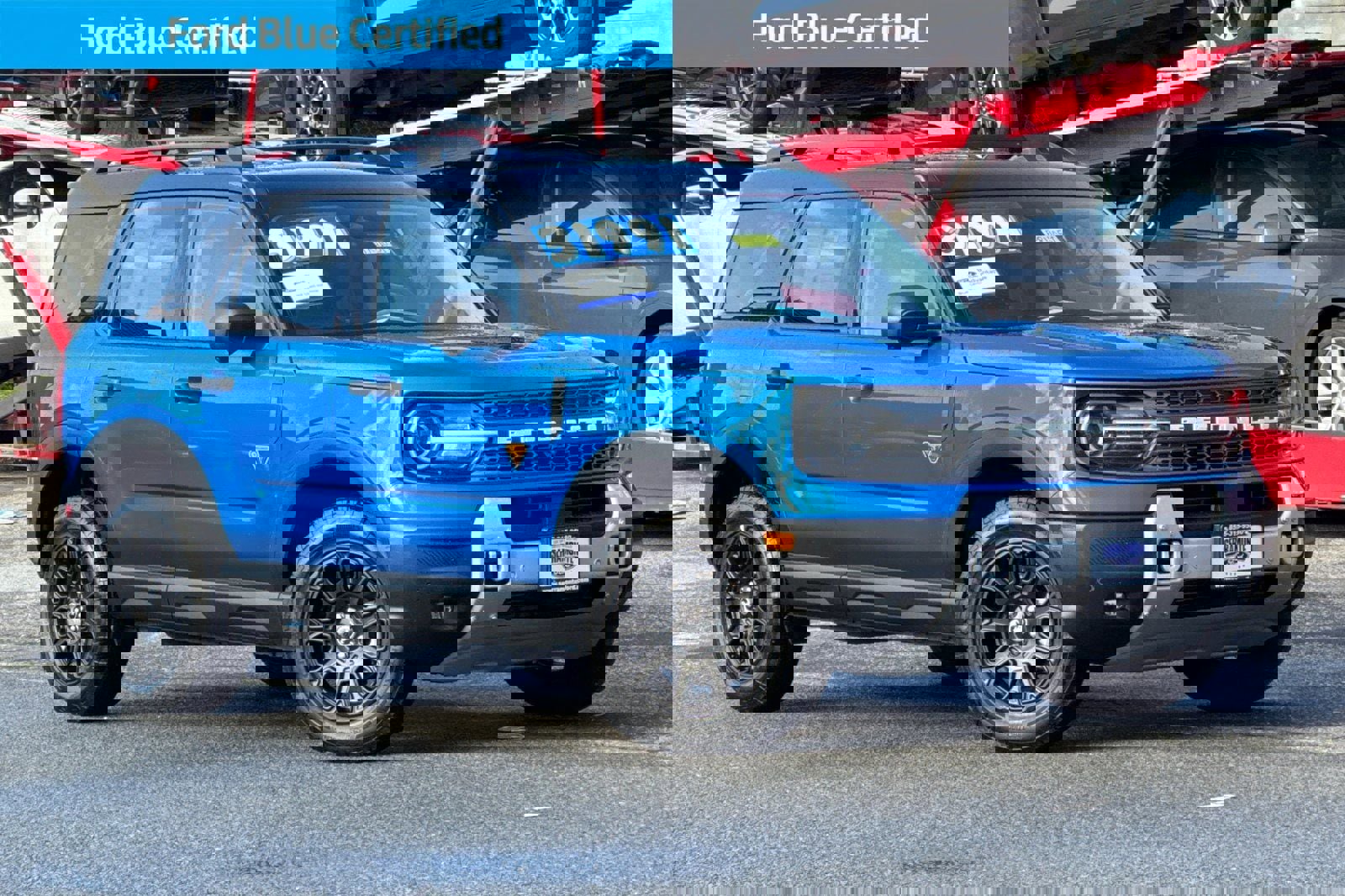 Certified 2025 Ford Bronco Sport Badlands image 2