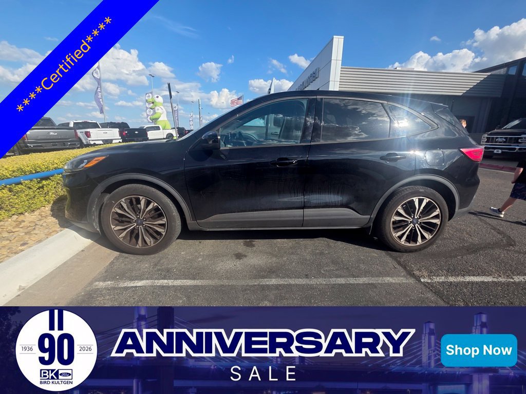 Certified 2022 Ford Escape SE w/ SE Sport Appearance Package FWD image 1