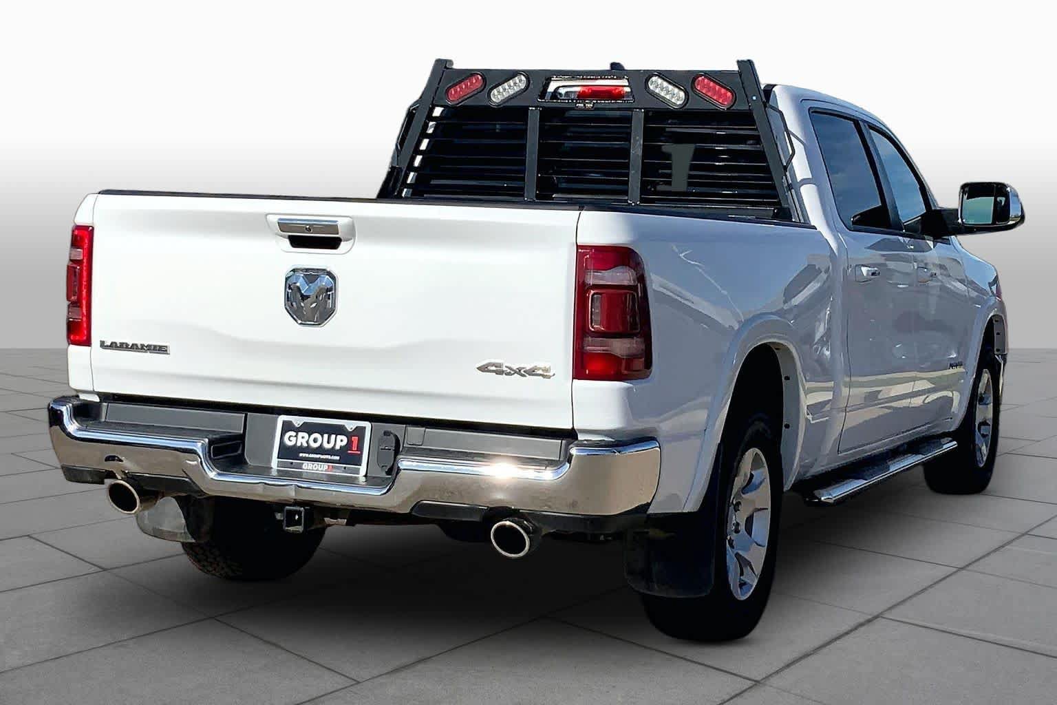 Used 2022 RAM 1500 Laramie AWD/4WD image 13