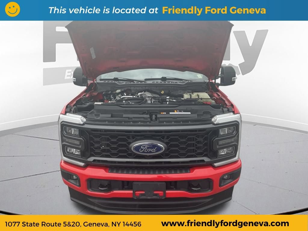 Certified 2023 Ford F350 XLT w/ XLT Premium Package AWD/4WD image 31