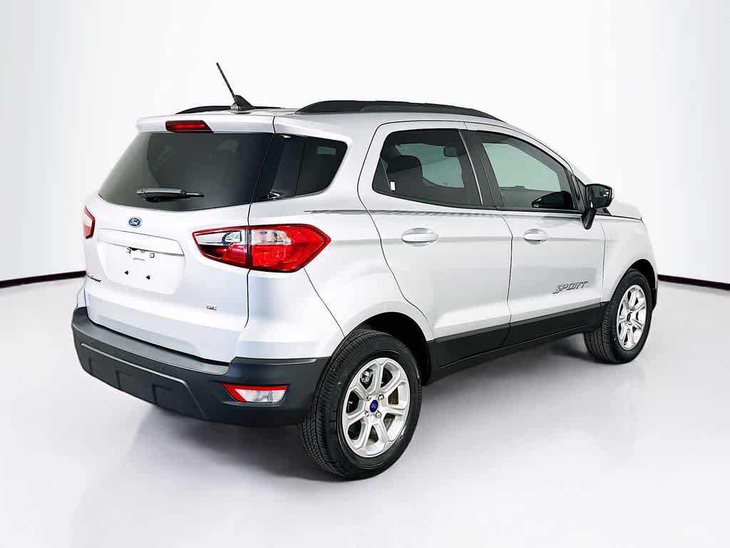 Certified 2021 Ford EcoSport SE FWD image 24