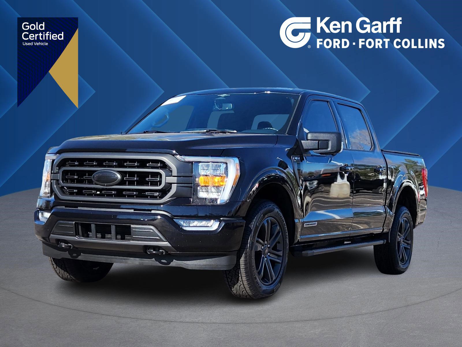 Certified 2023 Ford F150 XLT w/ Equipment Group 302A High