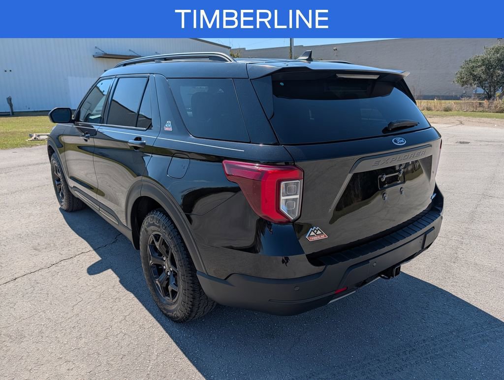 Certified 2022 Ford Explorer Timberline image 2