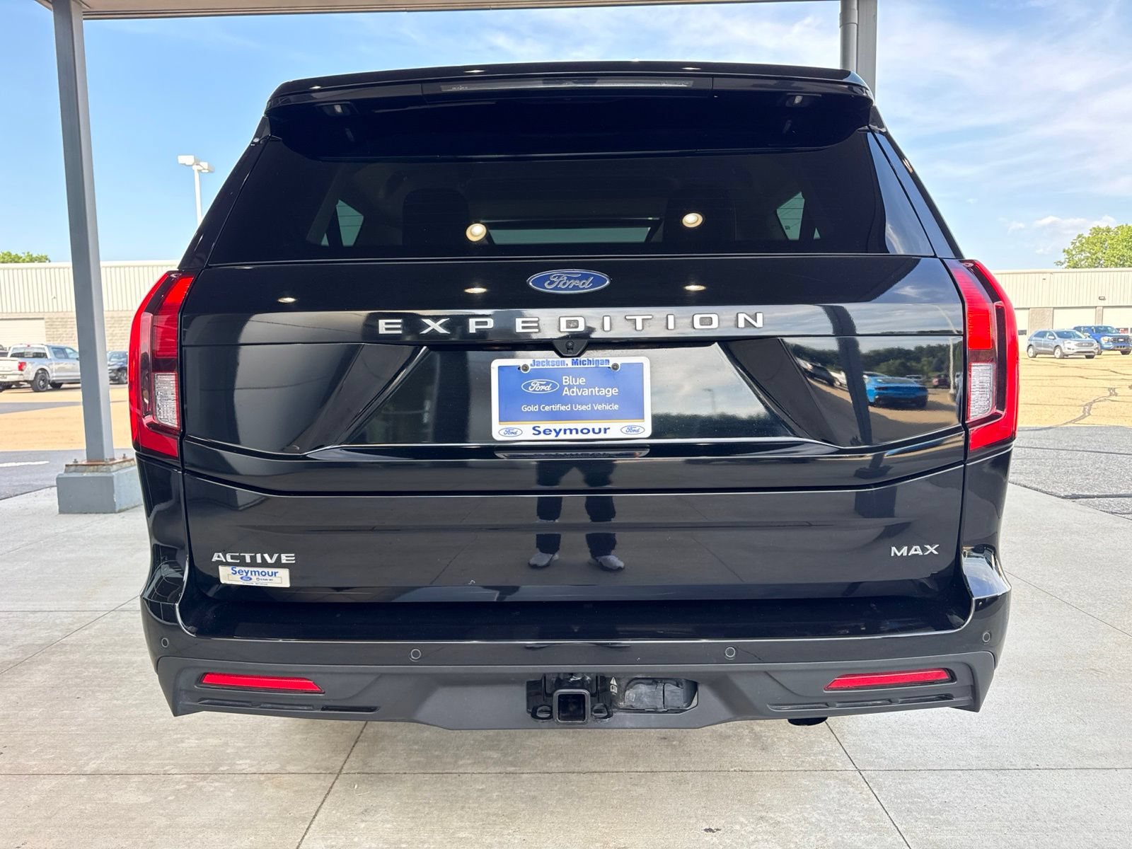 Certified 2025 Ford Expedition Max Active AWD/4WD image 6