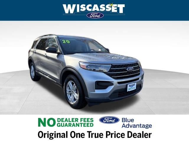 Certified 2020 Ford Explorer XLT w/ Comfort Package image 1