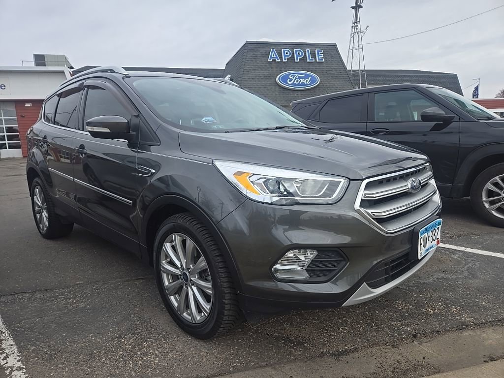 Certified 2017 Ford Escape Titanium video 1