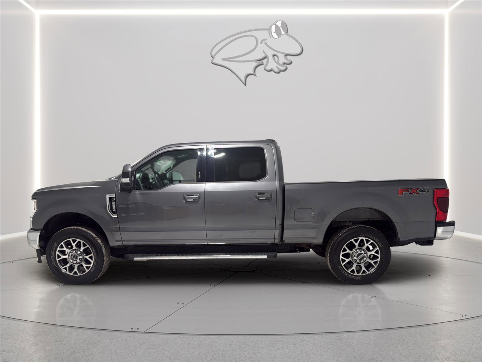 Certified 2021 Ford F250 Lariat w/ Lariat Value Package AWD/4WD image 2