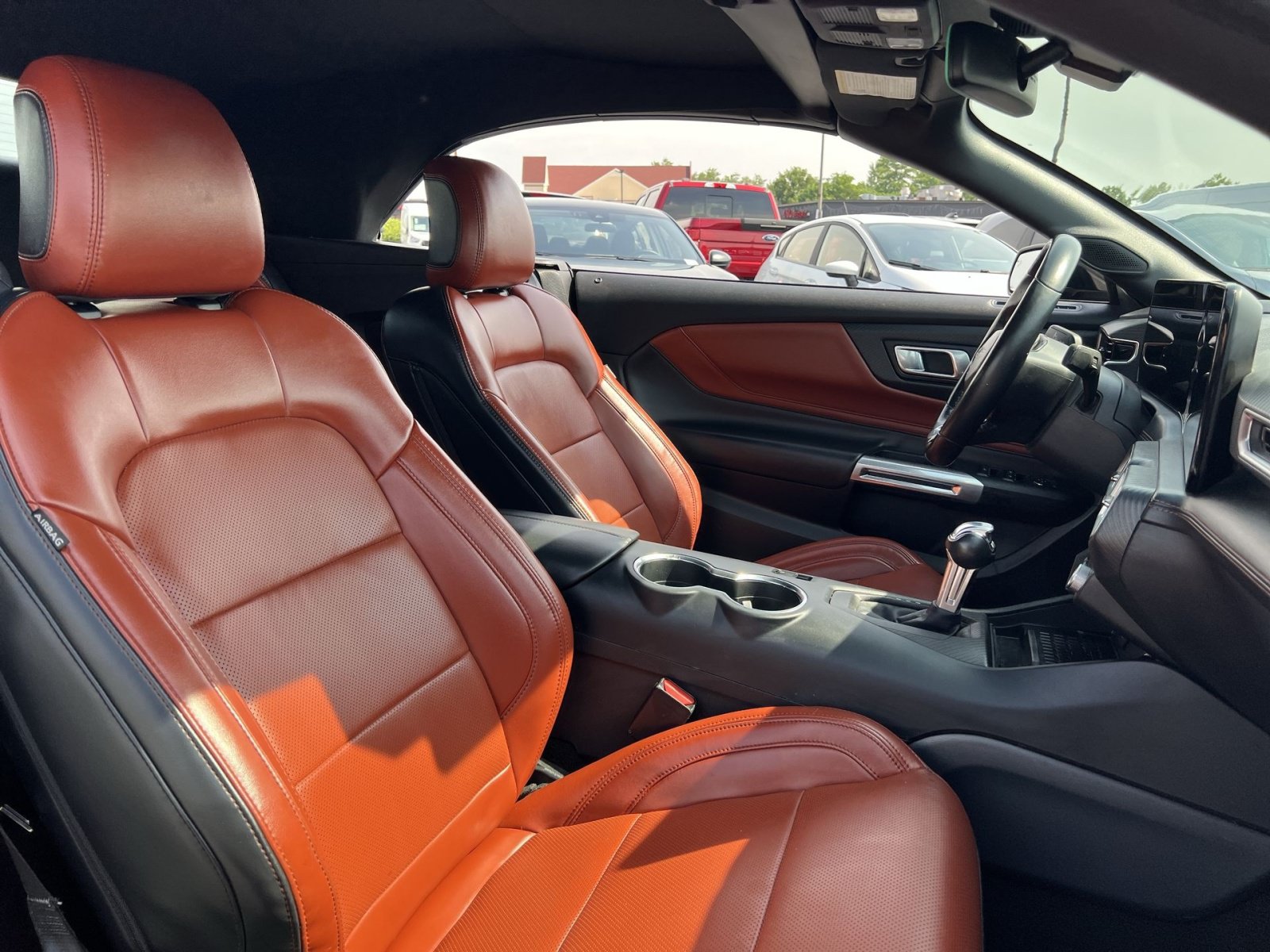 Certified 2024 Ford Mustang Premium RWD image 24