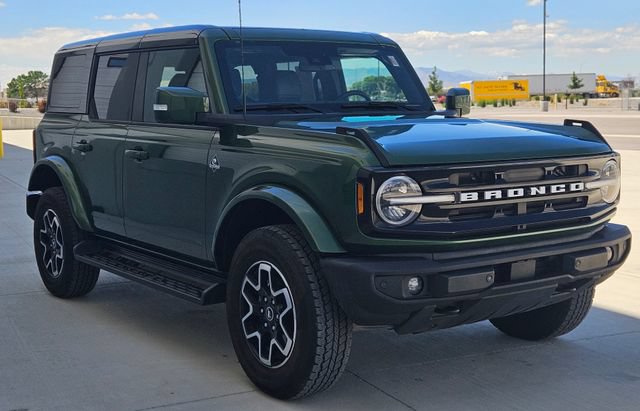Certified 2025 Ford Bronco Outer Banks AWD/4WD image 7