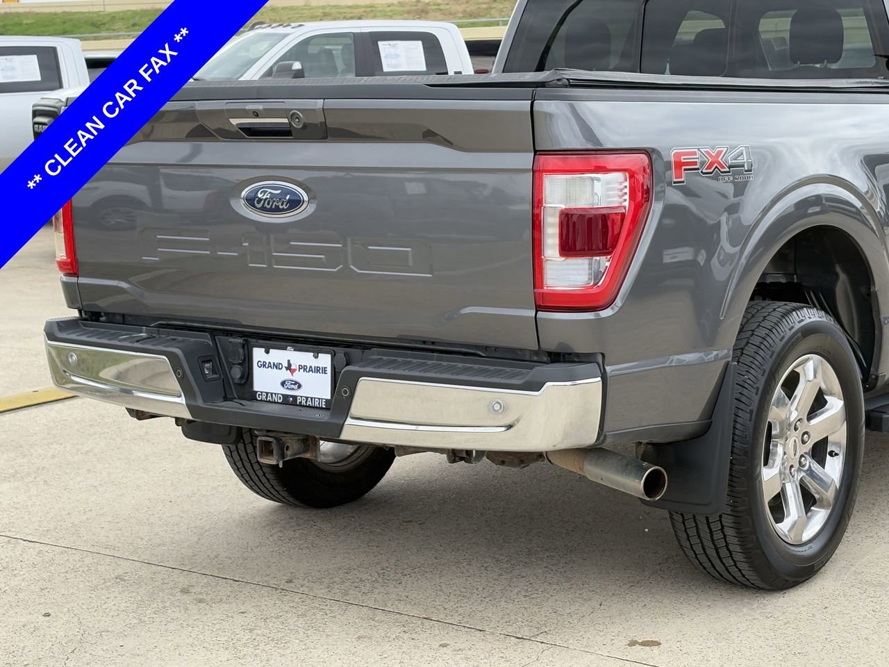 Certified 2021 Ford F150 Lariat w/ Equipment Group 502A High image 6