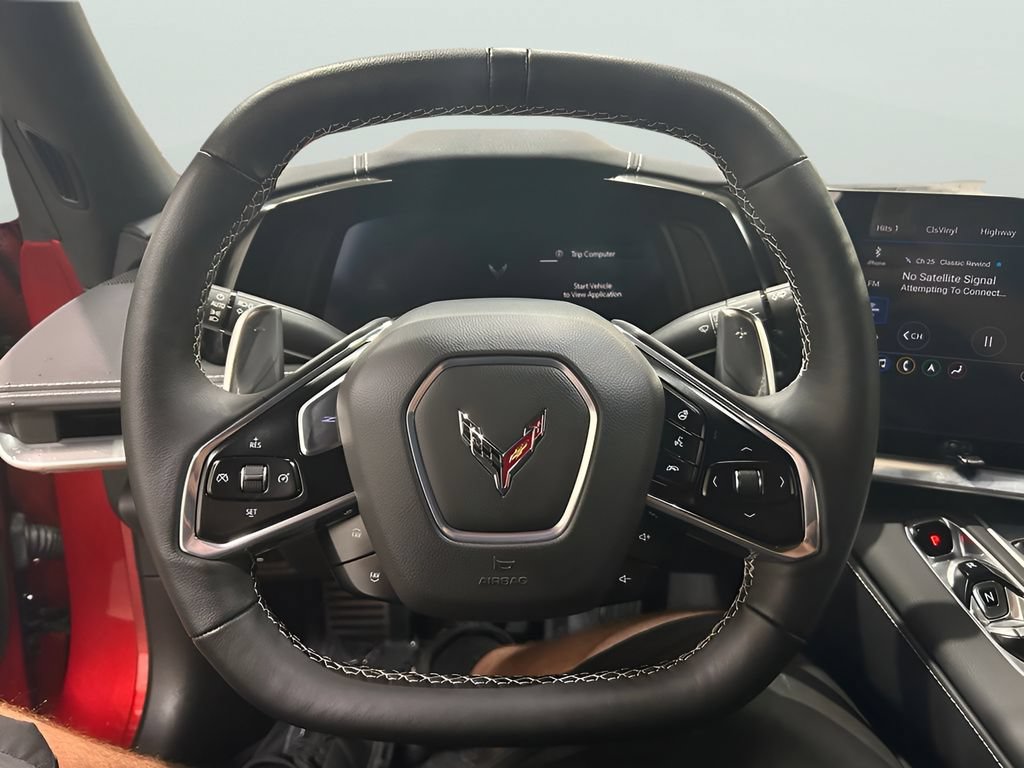 Used 2021 Chevrolet Corvette Stingray Preferred Cpe w/ Battery Protection Package RWD image 17
