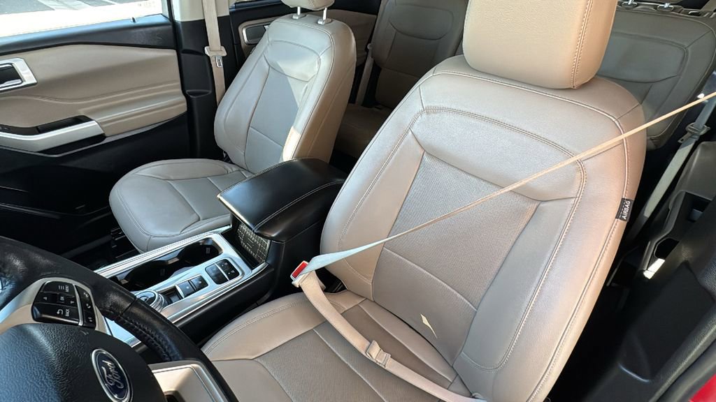 Certified 2021 Ford Explorer Limited w/ Hybrid Equipment Group 310A RWD image 22