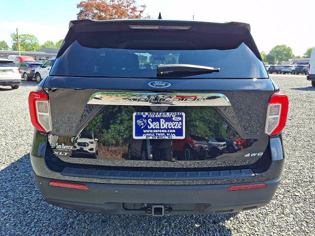 Certified 2023 Ford Explorer XLT w/ Class IV Trailer Tow Package AWD/4WD image 5