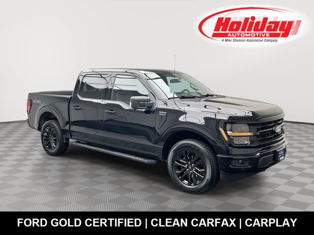 Certified 2024 Ford F150 XLT w/ Equipment Group 303A High