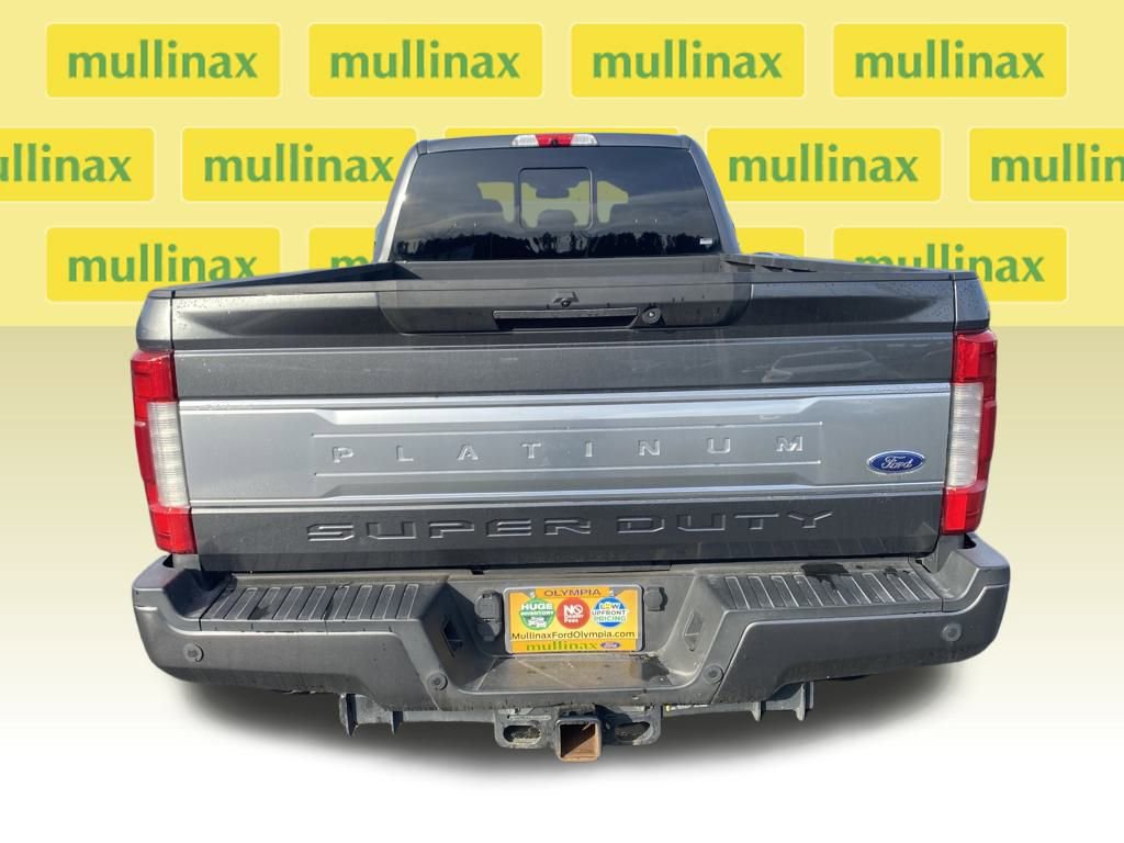 Certified 2019 Ford F350 Platinum w/ Platinum Ultimate Package image 32