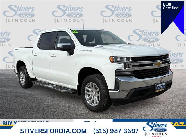 Used 2021 Chevrolet Silverado 1500 LT image 1