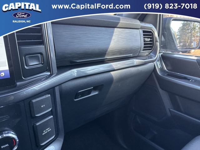 Certified 2023 Ford F150 XLT w/ Equipment Group 302A High image 26