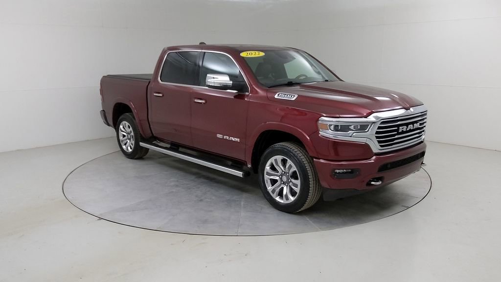 Used 2022 RAM 1500 Limited w/ Body Color Bumper Group image 10