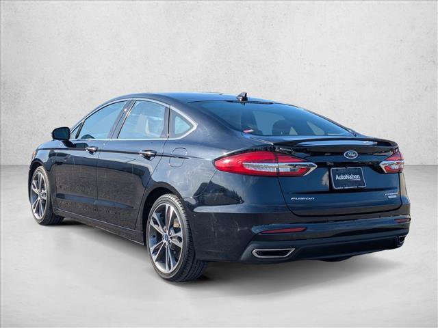 Certified 2019 Ford Fusion Titanium FWD image 8
