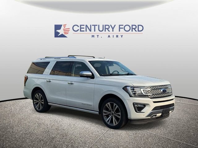 Certified 2020 Ford Expedition Max Platinum AWD/4WD image 1