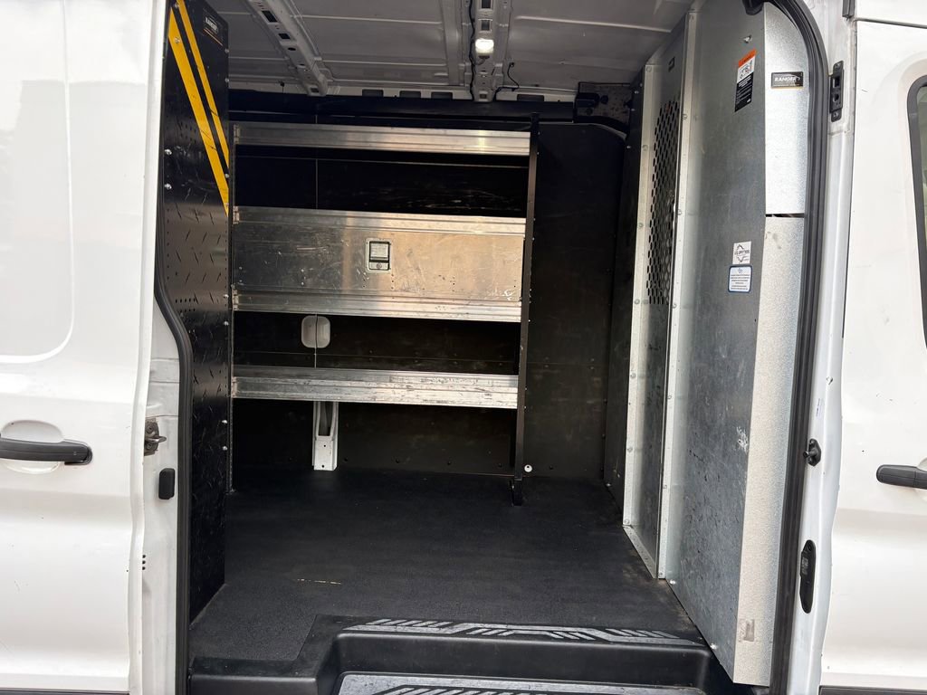 Certified 2022 Ford Transit 250 Medium Roof AWD w/ Interior Upgrade Package image 30