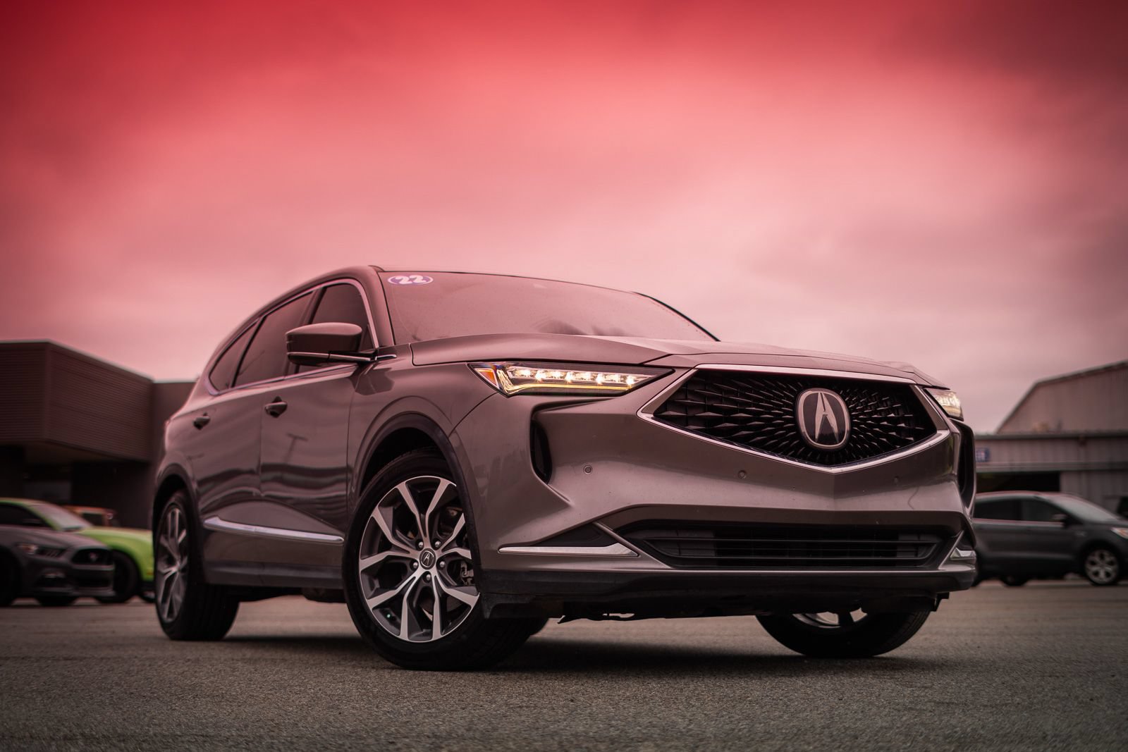 Used 2022 Acura MDX FWD w/ Technology Package image 3