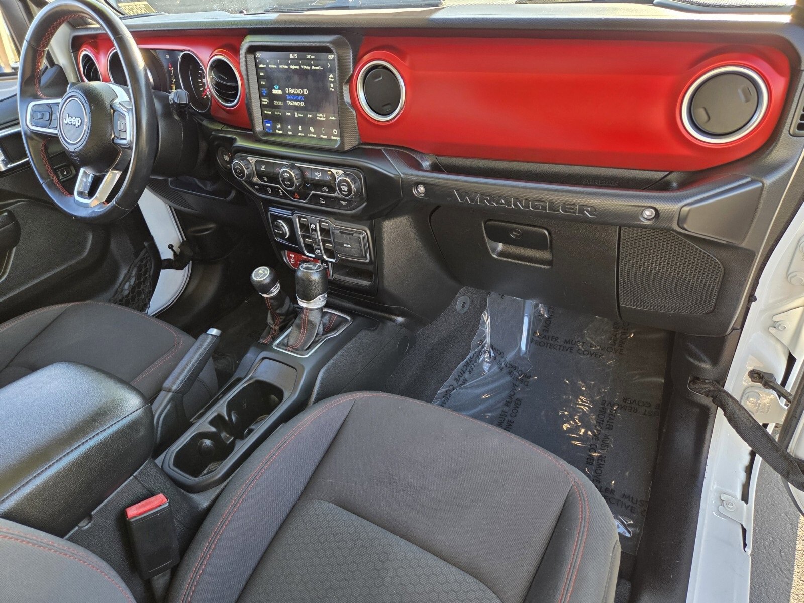 Used 2021 Jeep Wrangler Unlimited Rubicon w/ Xtreme Recon 35" Tire Package image 16