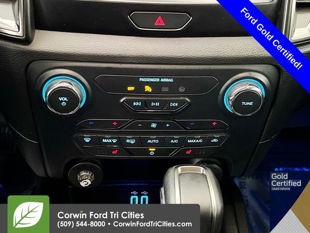 Certified 2023 Ford Ranger Lariat w/ Tremor Off-Road Package image 8