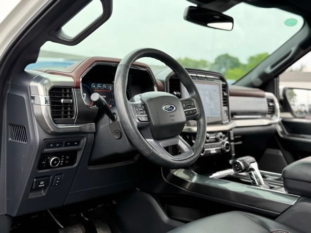 Certified 2023 Ford F150 Lariat w/ Equipment Group 502A High AWD/4WD image 13