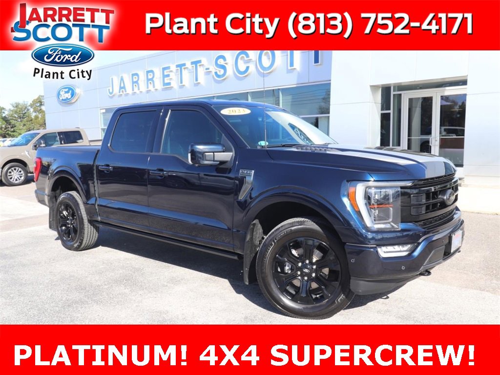 Certified 2023 Ford F150 Platinum w/ Equipment Group 701A High image 1