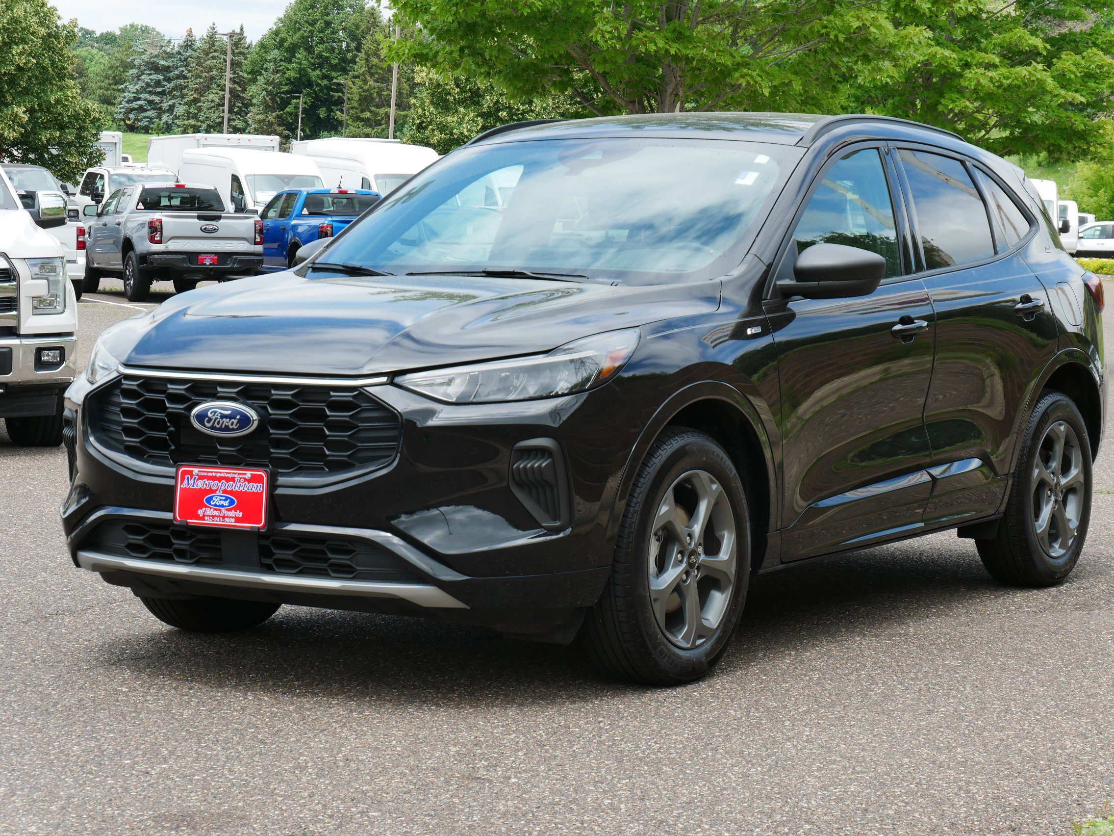 Certified 2023 Ford Escape ST-Line w/ Tech Pack #1