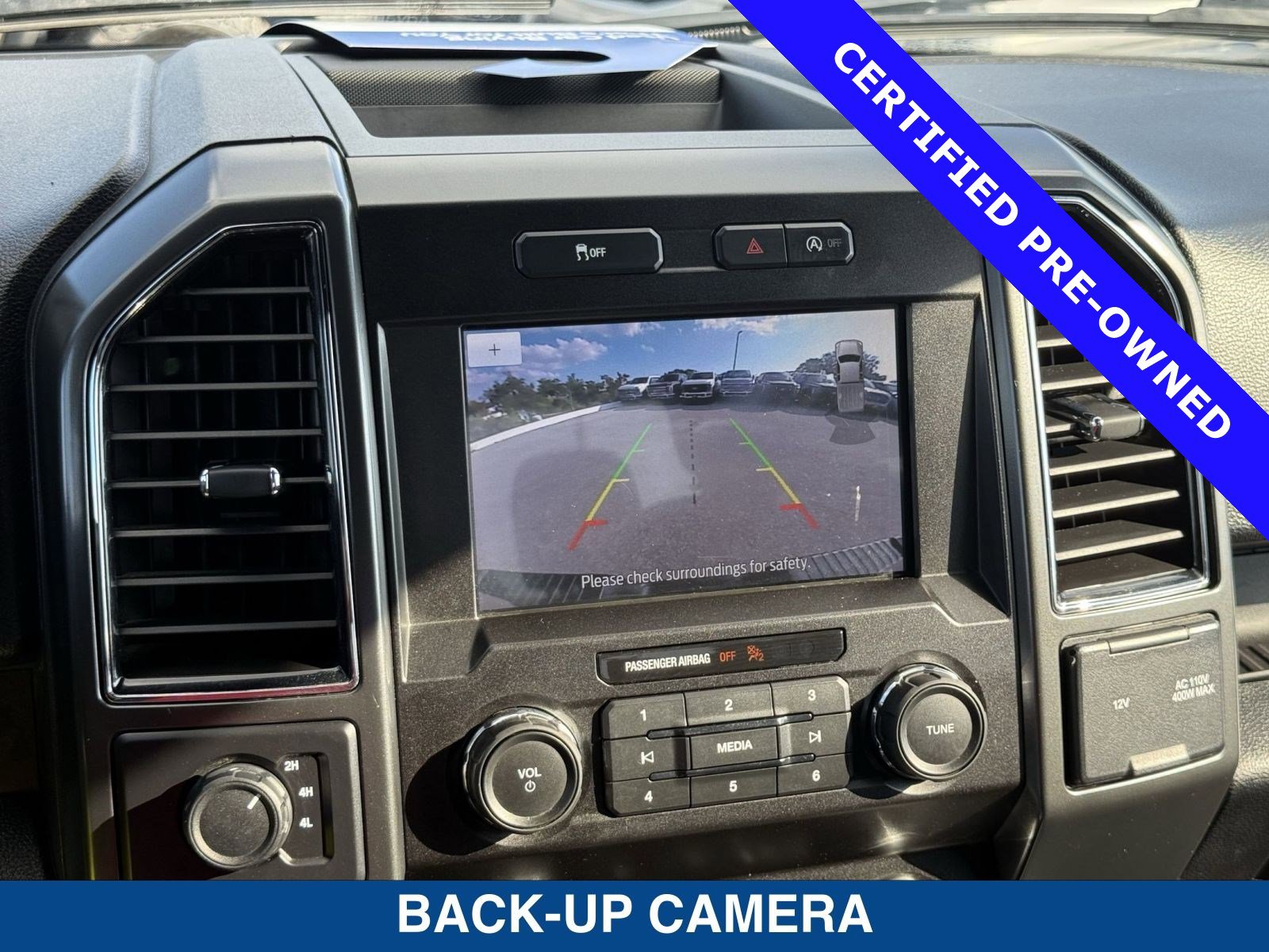 Certified 2020 Ford F150 XLT w/ Equipment Group 302A Luxury image 29