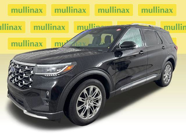 Certified 2025 Ford Explorer Platinum
