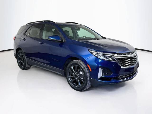Used 2022 Chevrolet Equinox RS w/ RS Leather Package FWD image 24