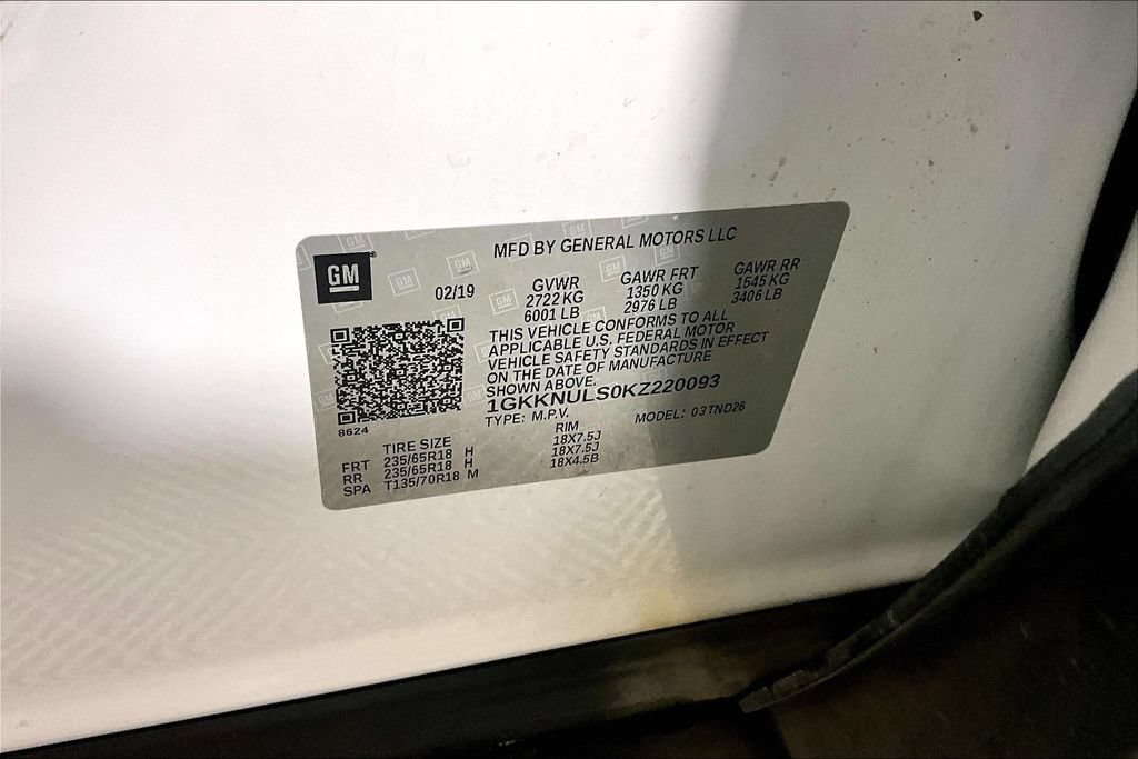 Used 2019 GMC Acadia SLT AWD/4WD image 27