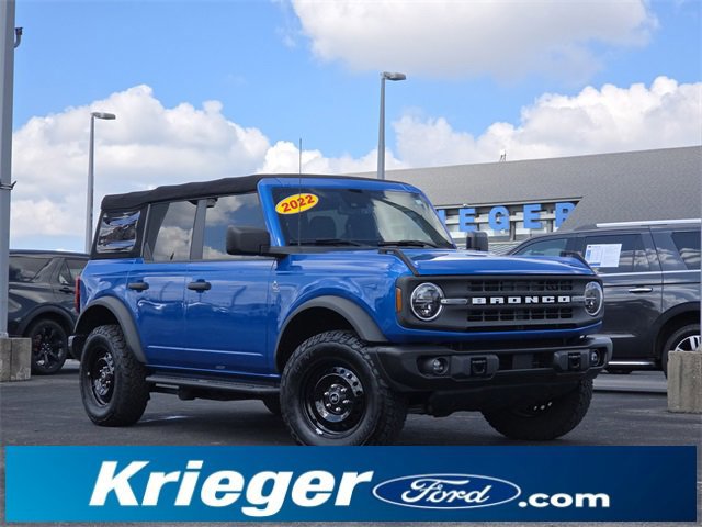 Certified 2022 Ford Bronco Black Diamond image 7