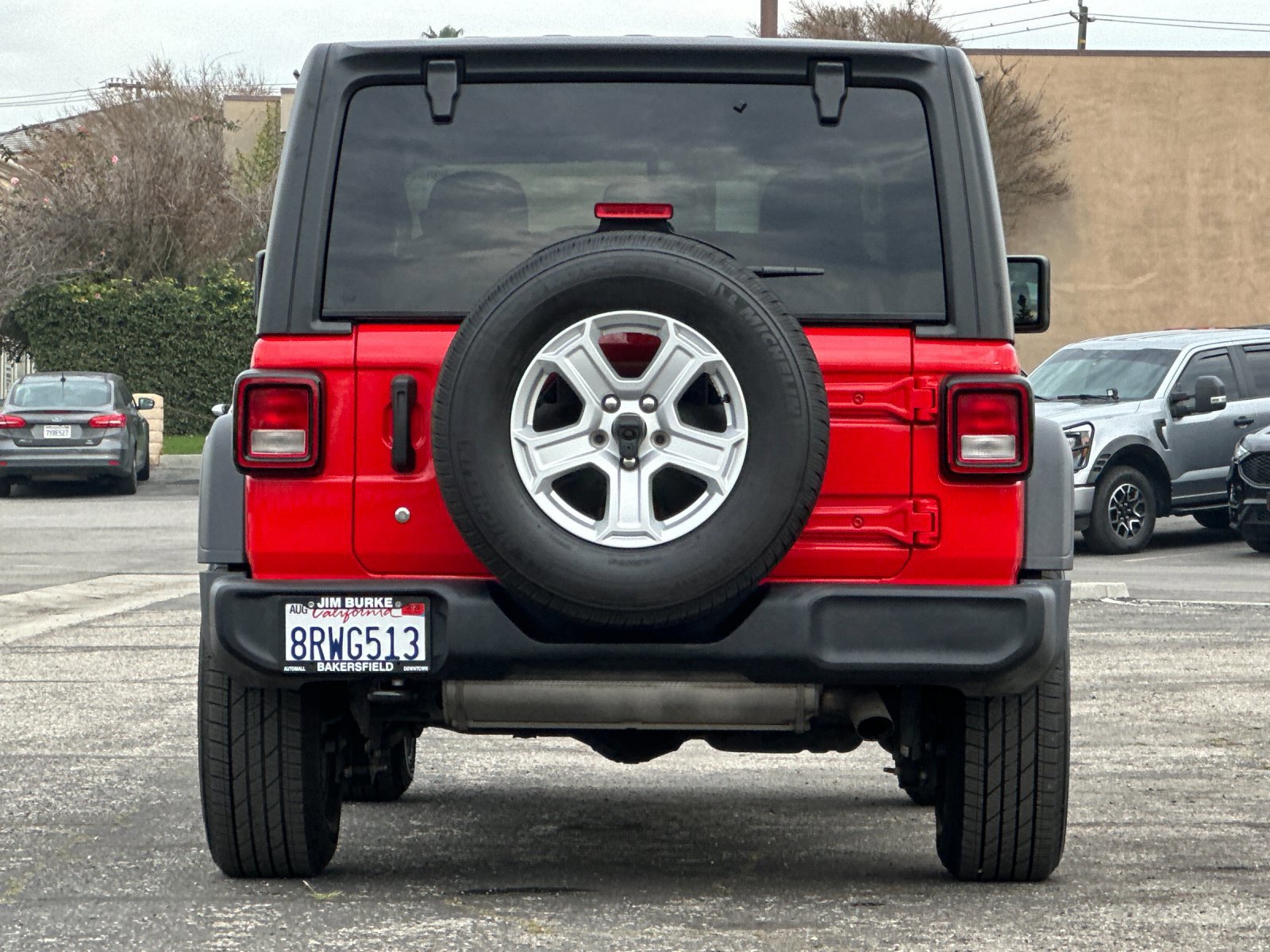 Used 2019 Jeep Wrangler Sport image 4