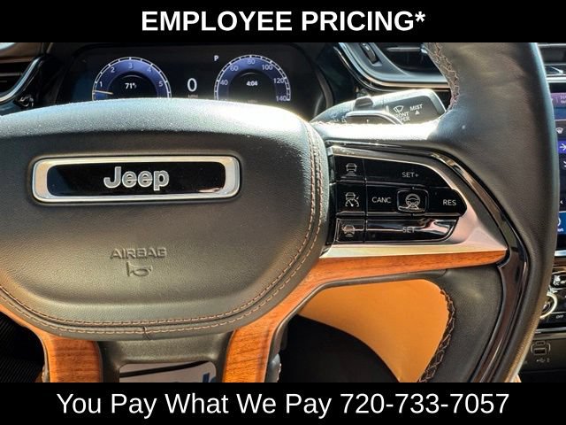 Used 2023 Jeep Grand Cherokee Summit AWD/4WD image 29