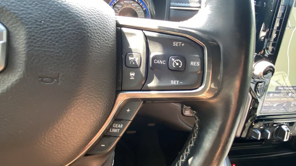 Used 2021 RAM 1500 Limited AWD/4WD image 21
