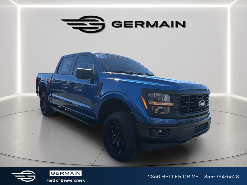 Certified 2024 Ford F150 STX w/ Equipment Group 201A FX4