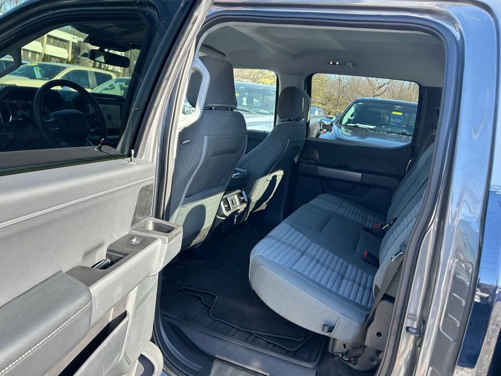 Certified 2023 Ford F150 XLT w/ Equipment Group 302A High image 21