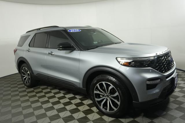 Certified 2020 Ford Explorer ST w/ Premium Technology Package