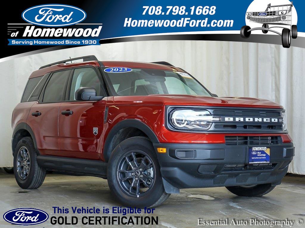 Certified 2023 Ford Bronco Sport Big Bend